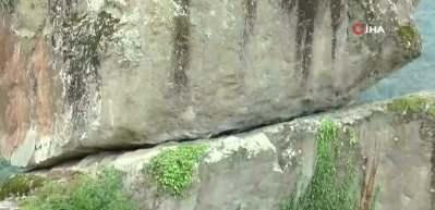 Efsaneyi duyan geliyor, Gelin Kayası turizme kazandırılıyor