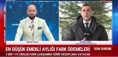 Emekli maaşı farklarının yatacağı tarih a&ccedil;ıklandı