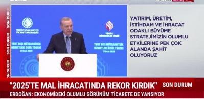 Cumhurbaşkanı Erdoğan: Suriye' de İnşa ve ihya seferberliği başlayacak