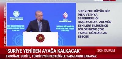 Cumhurbaşkanı Erdoğan: Ter&ouml;r&uuml;n raf &ouml;mr&uuml; dolmuş, bunların devri kapanmıştır
