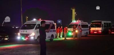 Filipinler'in Mindanao b&ouml;lgesinde 359 kişiyi taşıyan feribot battı 