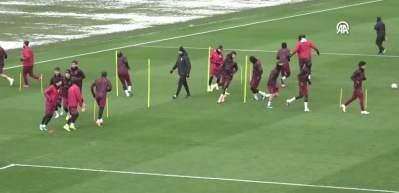 Galatasaray, UEFA Şampiyonlar Ligi'nde yarın Manchester City'ye konuk olacak