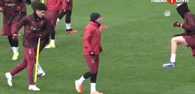 Galatasaray'da Kayserispor ma&ccedil;ı &ouml;ncesinde iki eksik