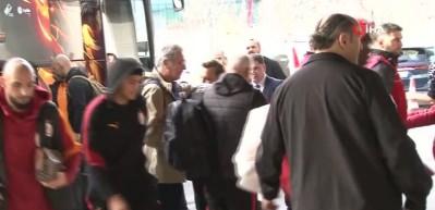 Galatasaray'ın City ma&ccedil;ı kamp kadrosu belli oldu