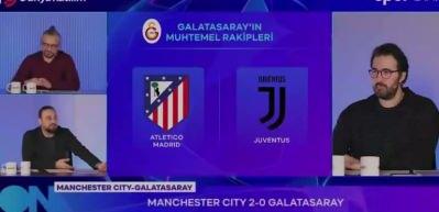 G.Saray ma&ccedil;ı sonrası Hasan Şaş'tan UEFA'ya &ccedil;ok sert fikst&uuml;r tepkisi: Formalar kurumadı