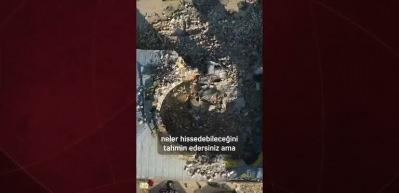 Hatay&rsquo;da Habib-i Neccar Cami aslına uygun yeniden inşa edilerek ibadete a&ccedil;ıldı