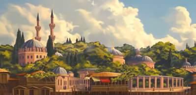 Hristiyan Batı'nın despot M&uuml;sl&uuml;man Doğu'ya karşı savaştığı d&uuml;ş&uuml;ncesi tarihin Disney versiyonudur