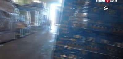 İHH TIR'ları Aynularab yolunda!