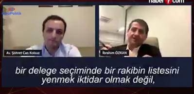 İmamoğlu'nun danışmanı İbrahim &Ouml;zkan fır&ccedil;aladı, &Ouml;zel hizaya geldi