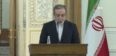 İran Dışişleri Bakanı Arak&ccedil;i: Elimiz tetikte