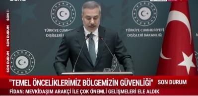 İran Dışişleri Bakanı Erak&ccedil;i İstanbul'a geldi! İran krizinde Ankara devrede