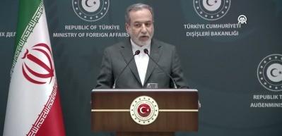 İran Dışişleri Bakanı Erak&ccedil;i: Trump ile aynı fikirdeyiz