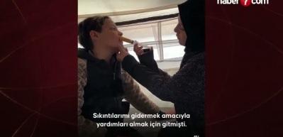  Gazze'de y&uuml;rek burkan dram: Annesi yaralı oğlunu şırıngayla besliyor