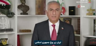 İsrail basınına konuşan Rıza Pehlevi, İran rejimine karşı uluslararası yardım talep etti