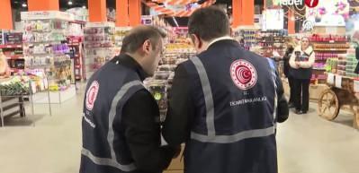İstanbul'da Ticaret Bakanlığı ekipleri ramazan ayı &ouml;ncesi fiyat denetimi yaptı