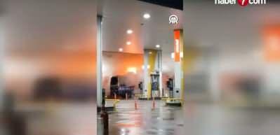 Kağıthane'de korkutan yangın: Alevler pompalara sı&ccedil;ramadan son anda s&ouml;nd&uuml;r&uuml;ld&uuml;