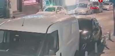 Kağıthane'de kalaşnikoflu saldırı kamerada!