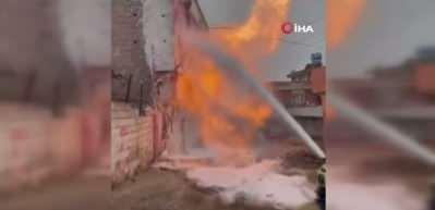 Kahramanmaraş'ta doğal gaz patlaması: 3 yaralı