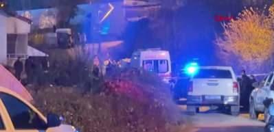 Karı koca kavgası kanlı bitti