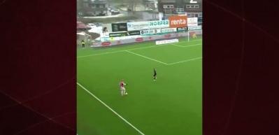 Kartal 6 numarasını Norve&ccedil;'te buldu