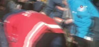 Kedi sesi sandı, Aysima 40 saat sonra b&ouml;yle kurtarıldı