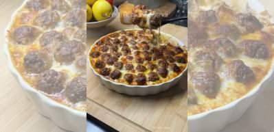 Klasik lezzete modern dokunuş: K&ouml;fteli H&uuml;nkar Beğendi tarifi