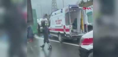 Konyaspor U-19 futbol takımını taşıyan otob&uuml;s kaza yaptı