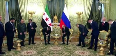 Kremlin'den flaş Şara g&ouml;r&uuml;şmesi a&ccedil;ıklaması!