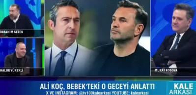 Kriz b&uuml;y&uuml;yor! Fatih Terim'den Okan Buruk'u tehdit eden Ali Ko&ccedil;'u kızdıracak a&ccedil;ıklama