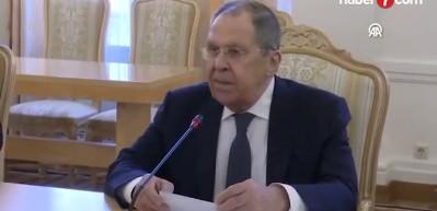 Lavrov&rsquo;dan Esad a&ccedil;ıklaması: Moskova&rsquo;daki varlığı insani gerek&ccedil;eli