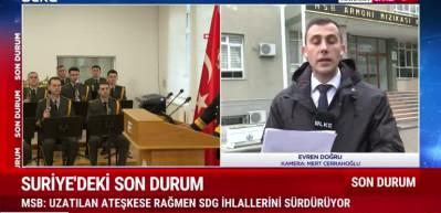 MSB a&ccedil;ıkladı:  T&uuml;rkiye'den SDG ve Yunanistan'a net uyarılar!