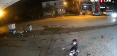 Muğla'da y&uuml;rekleri yakan g&ouml;r&uuml;nt&uuml;: K&uuml;&ccedil;&uuml;k &ccedil;ocuk metrelerce savruldu