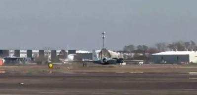 NASA u&ccedil;ağının iniş takımları a&ccedil;ılmadı! G&ouml;vde &uuml;zerine iniş yaptı