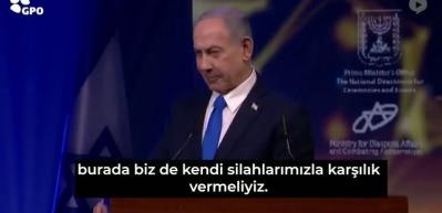 Netanyahu yeni "savaş alanını" ilan etti