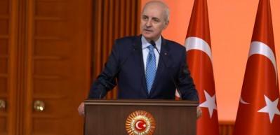 Numan Kurtulmuş: Suriye'yi hi&ccedil; kimse ter&ouml;r &ouml;rg&uuml;tleri vasıtasıyla zehirlemeye kalkmasın