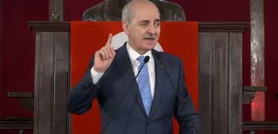 Numan Kurtulmuş: &ldquo;T&uuml;rkiye diplomasisi İsrail&rsquo;in korkulu r&uuml;yası olmaya başladı&rdquo;