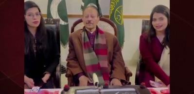 Pakistan'da  Cammu Keşmir b&ouml;lgesinin Cumhurbaşkanı Chaudhry hayatını kaybetti