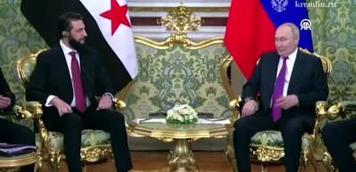 Putin ve Şara'dan son dakika Suriye a&ccedil;ıklaması: SDG'ye mesaj!