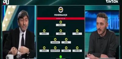 Rıdvan Dilmen&rsquo;den Fenerbah&ccedil;e yorumu: &ldquo;Kazanamamak i&ccedil;in her şeyi yaptılar&rdquo;