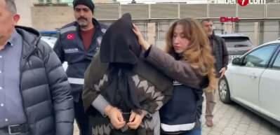 Samsun'da bı&ccedil;aklı, satırlı cinayetin 3 ş&uuml;phelisi adliyede