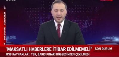 Son dakika: T&uuml;rk askeri b&ouml;lgeden &ccedil;ekildi mi? MSB kaynaklarından son dakika a&ccedil;ıklaması...
