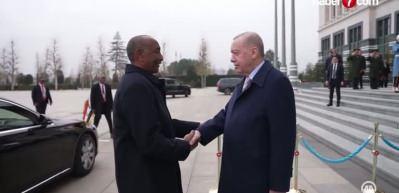 Sudan'dan &ccedil;arpıcı a&ccedil;ıklama: &Ouml;nce Allah'a sonra Erdoğan'a g&uuml;veniyoruz