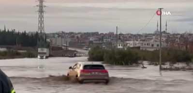 TOGG'dan &uuml;st&uuml;n performans, suyun i&ccedil;inde b&ouml;yle ilerledi