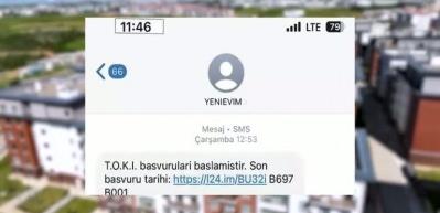 TOKİ'de dolandırıcılara dikkat! Sakın bu linklere tıklamayın