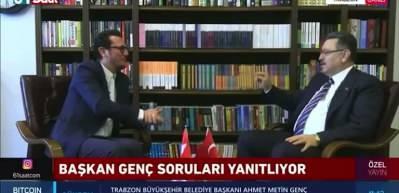 Trabzon B&uuml;y&uuml;kşehir Belediye Başkanı'ndan Oulai a&ccedil;ıklaması