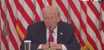 Trump&rsquo;tan İran&rsquo;a sert uyarı: &ldquo;Gemi kullanmak zorunda kalmayız umarım&rdquo;