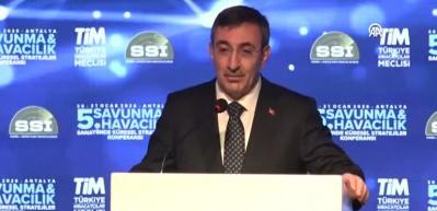 T&uuml;rkiye savunmada vites y&uuml;kseltiyor: Yılmaz&rsquo;dan &ldquo;k&uuml;resel d&ouml;n&uuml;ş&uuml;m&rdquo; ve ihracat vurgusu