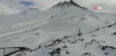 T&uuml;rkiye'nin aktif yanar dağı Hasan Dağı g&ouml;zlem altında