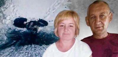 Ukrayna'da işgalden ka&ccedil;an sivil &ccedil;ifte İHA&rsquo;lı infaz: &Ouml;nce eşini, sonra onu vurdular!