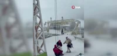 Uludağ'da telesiyej arızası: 40 tatilci mahsur kaldı